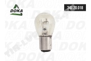 Лампа 24V P21/5W двухконтактная BAY15d (94405)