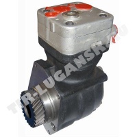 Компрессор одноцилиндровый вод.318cc/12Bar/D=85mm MB OM457 (НОВЫЙ НЕ ВОССТАНОВЛЕННЫЙ)