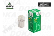Лампа посветки 24V 10Вт R10W BA15s (94310)