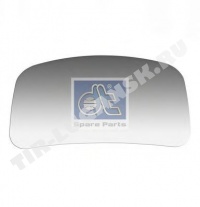 Kerb observation mirror glass