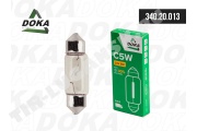 Лампа 24V5W салонная (короткая) C5W  SV8,5-11x35 (94535)