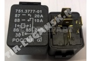 Реле 24v 20/10A 5 контактов