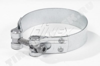 Хомут 78-81 с затвором INOX