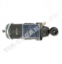 Cabin shock absorber
