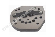 Плита компрессора в сборе с клапанами D=90mm возд. охлажд. NEW MODEL MB/MAN