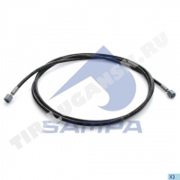 Шланг подъема кабины 2600mm