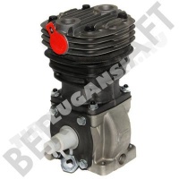Компрессор одноцилиндровый D=88mm/300cc 10BAR IVECO/DEUTZ (НОВЫЙ НЕ ВОССТАНОВЛЕННЫЙ)