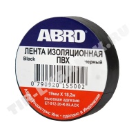 Изолента ПВХ 19мм * 18.2м черная
