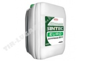 Антифриз SINTEC -40 G11 Euro зеленый 10 кг