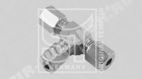 Соединитель тройник 12*12*12мм метал