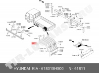 618315H500 HYUNDAI