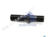 Шпилька колеса М22*1.5/М22*1.5*112