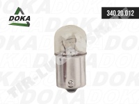 Лампа 24V5W подсветки BA15s (94305)