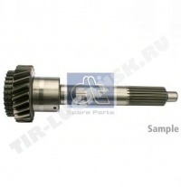 Input shaft