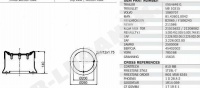 Стакан подушки 810