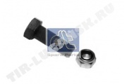 Bolt with safety nut