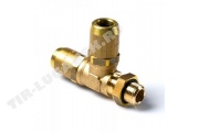 Соединитель тройник М12*1.5 D6/D6 латунь