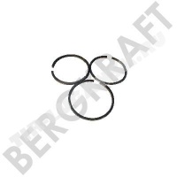 Кольца компрессора 92.0mm 0.25 (толщ. 2.5x2.5x4.0mm)