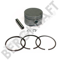 Поршнекомплект компрессора D=82mm STD IVECO FOR ACX83D COMPR.