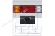 Фонарь задний MB 110*400 R