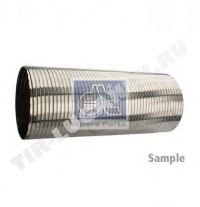 Гофра глушителя D140/460