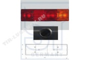 Фонарь задний MB 110*400 L
