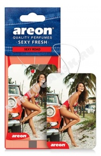 Ароматизатор AREON SEX DRIVE (SEXY ROAD)