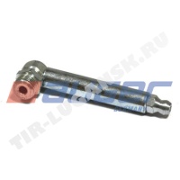 Тавотница М10*1*65 с изгибом 90