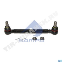 Тяга рулевая 413mm