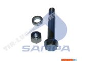 Палец полурессоры М27/D30*175 + гайка
