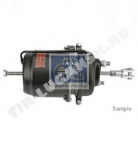 Spring brake cylinder
