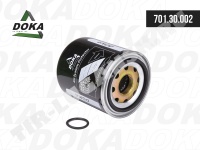 Фильтр осушителя воздуха влаго/маслоотделитель, 13bar H180 Ø139mm G1 1/4''