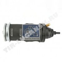 Cabin shock absorber
