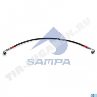 Шланг подъема кабины 0640mm