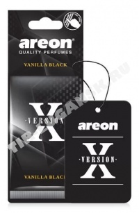Ароматизатор AREON X-VER Black Crystal (Черный кристал)