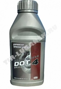 Тормозная жидкость ДОТ-4 (0.455л)