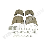 Колодка тормозная 200*300 к-т(ось)