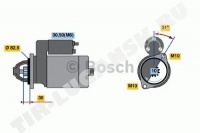 Стартер 12v 2.2kw