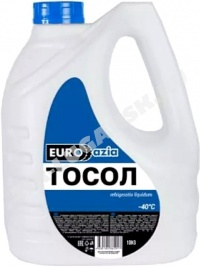 Тосол EURAZIA 40C 10 кг