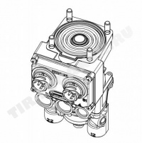 Кран главный тормозной EBS