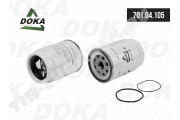 Фильтр топливный сепаратор D=110mm H=152mm 1-14 UNS S80X3