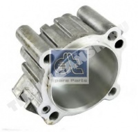 Shifting cylinder housing