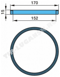 Кольцо ABS D152