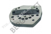 Плита компрессора в сборе с клапанами D=90mm NEW MODEL FOR MB/MAN COMPR.