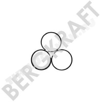 Кольца компрессора 82.0mm 0.75 (толщ.2.5x2.5x4.0mm)