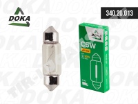 Лампа 24V5W салонная (короткая) C5W  SV8,5-11x35 (94535)