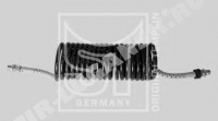 Шланг спиральн. M22/M22х1.5х5500 желт d=91 MB, MAN