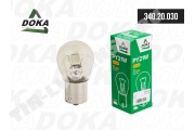 Лампа накаливания 24V 21W PY21W (BAU15s)