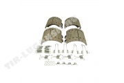 Колодка тормозная 200*300 к-т(ось)
