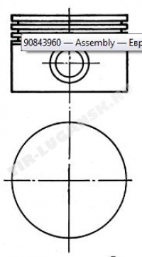 90843960 Kolbenschmidt